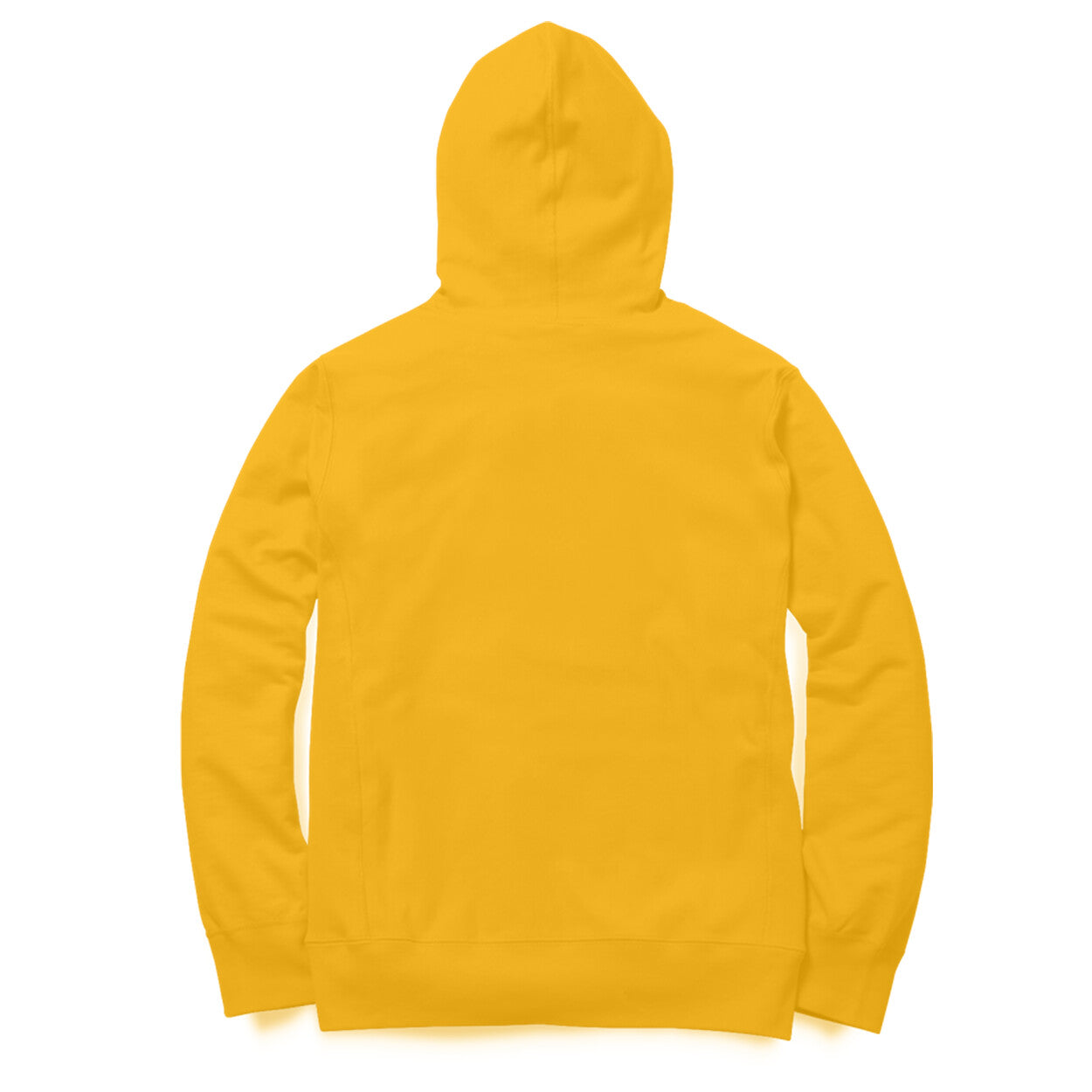 Plain Hoodie Golden Yellow LumenLooks